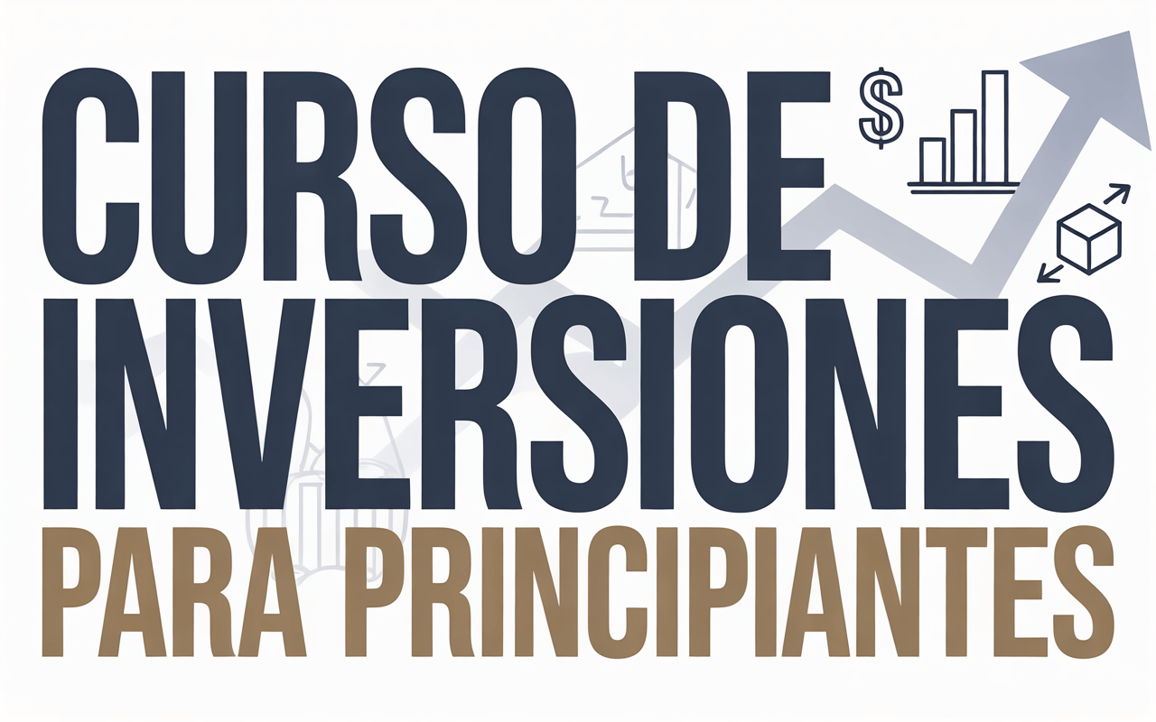 Curso de inversiones para principiantes